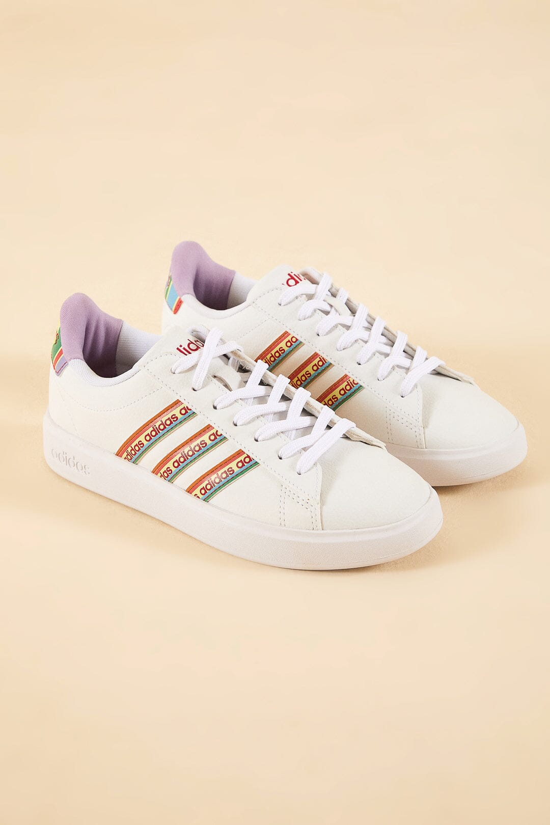 Adidas Grand Court 2.0 Footwear White – FARM Rio