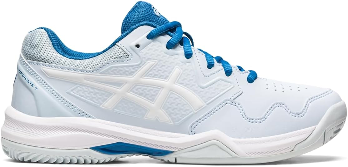 Amazon.com: ASICS Zapatillas de tenis Gel-Dedicate 7 Clay para