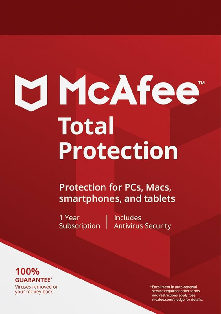 Amazon.com: McAfee Total Protection - Unlimited Devices