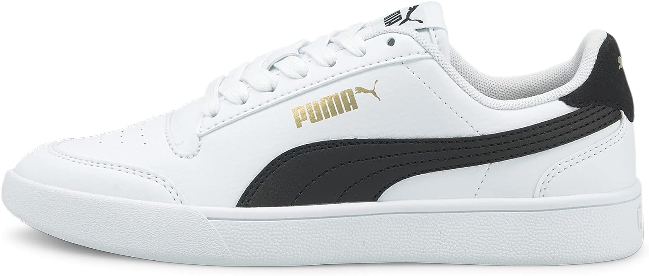 Amazon.com: Puma Shuffle - Tenis deportivos unisex, color blanco