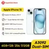 Apple iPhone 15 A3092 - iOS 17, A16 Bionic