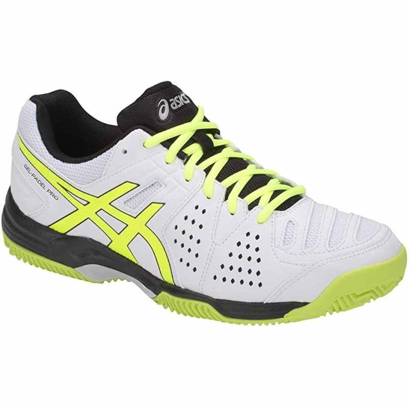 Asics Gel Padel Pro 3 SG Zapatillas Hombre en Amarillo