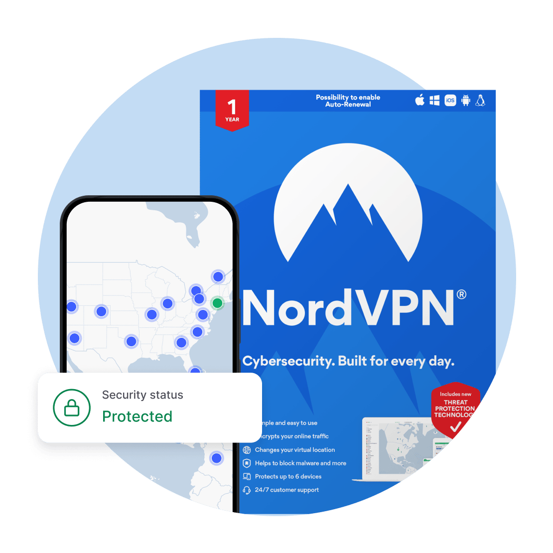 Buy a NordVPN box in retail stores near you | NordVPN