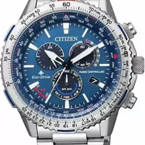 Citizen Watch Promaster Sky Eco Drive Radio Clock Direct Flight CB5000-50L Men's
