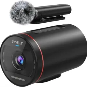 Cámara Web Inalámbrica 1080P EMEET Streamcam One con Sensor Sony
