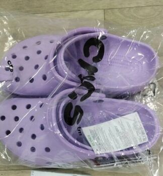 Crocs femme/homme classiques originales neuves violettes tailles 36 à 43 unisexe