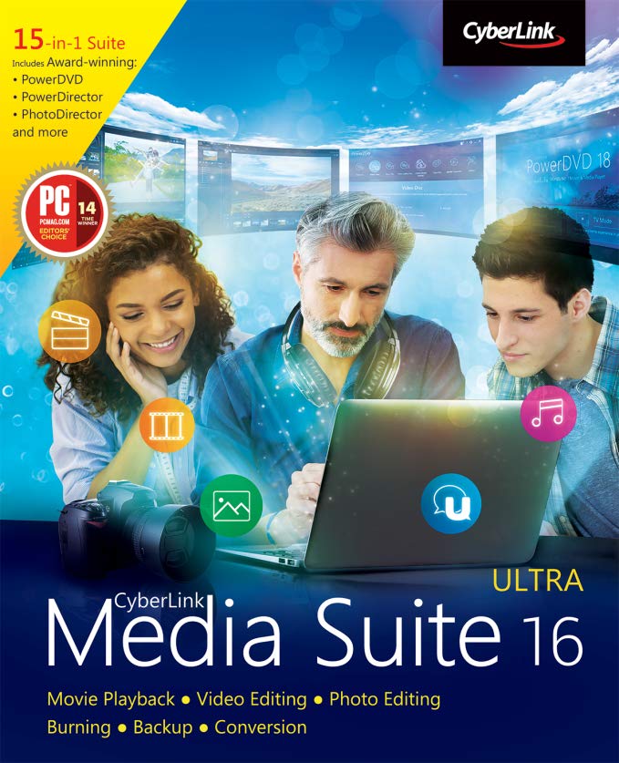 Cyber Link Media Suite 16 ultra - Distributor & Reseller resmi