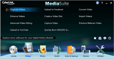 CyberLink Media Suite 16 Ultra vs Ultimate Comparison