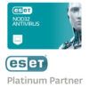 ESET NOD32 Antivirus 2024 ESD 1-10 PC/MAC 1-3 años correo electrónico licencia alemana