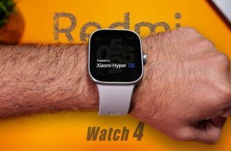 First Smartwatch running Xiaomi HyperOS | Redmi Watch 4 | The