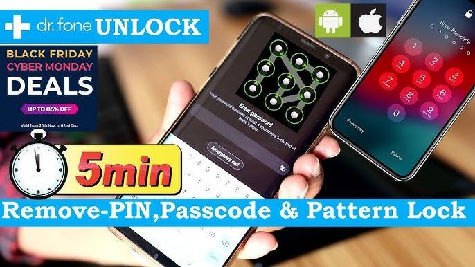 How to Unlock Android Phone Without Password, PIN & Pattern Lock