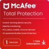 Imagen del producto McAfee Total Protection 2024 para PC, Mac y Móvil