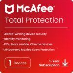 Imagen del producto McAfee Total Protection 2024 para PC, Mac y Móvil