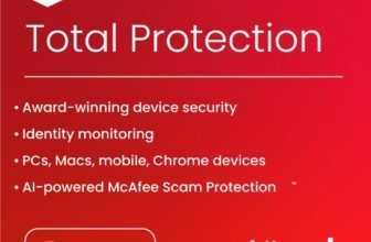 Imagen del producto McAfee Total Protection 2024 para PC, Mac y Móvil