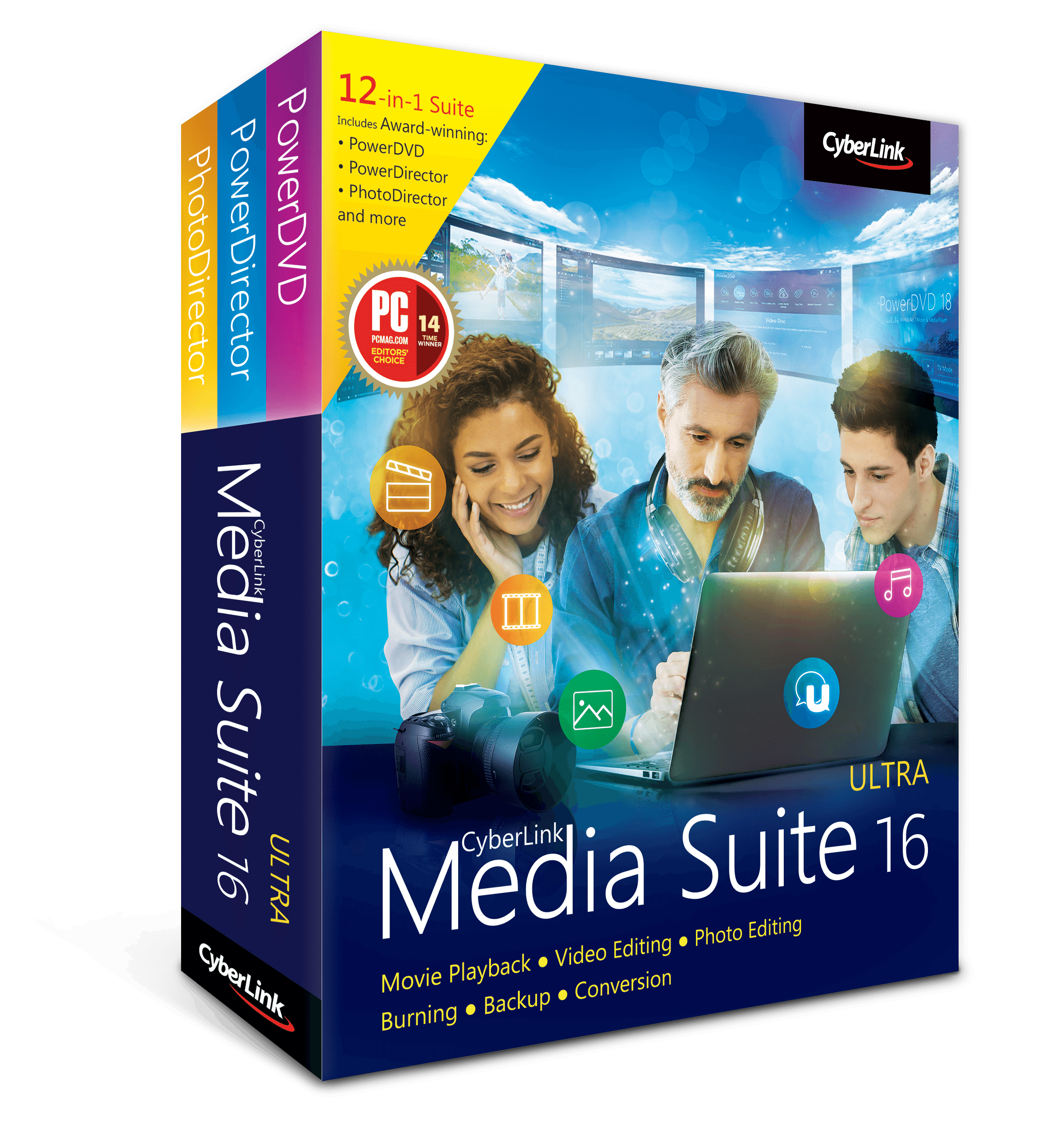 Media Suite 16 Ultra: La Suite Multimedia Completa para Todas tus Necesidades