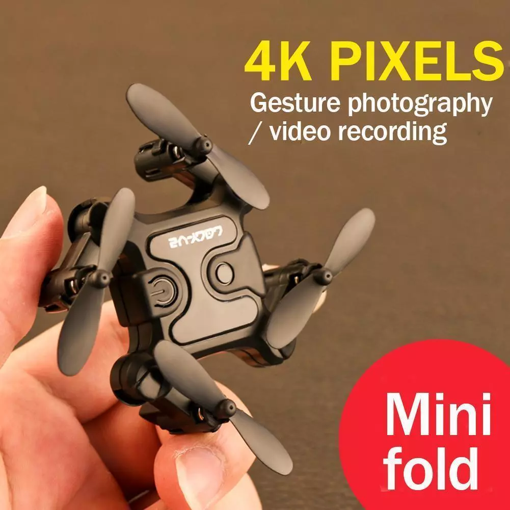 Mini Drone 4DRC-V2 Selfie WIFI FPV With HD Camera Foldable