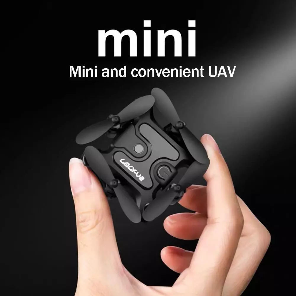 Mini Drone 4DRC-V2 Selfie WIFI FPV With HD Camera Foldable