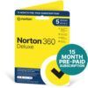 Norton 360 Deluxe 2024: Protección Total en 5 Dispositivos