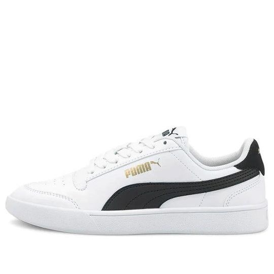 PUMA Shuffle Ayakkabi Leisure Board Shoes K White/Black 375688-02