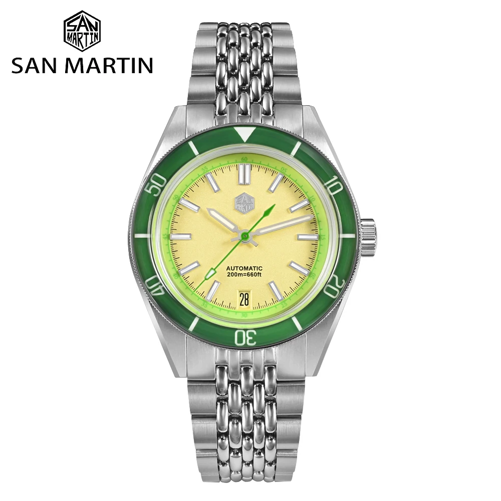 Reloj San Martin SN0116G-B - Características y Precio