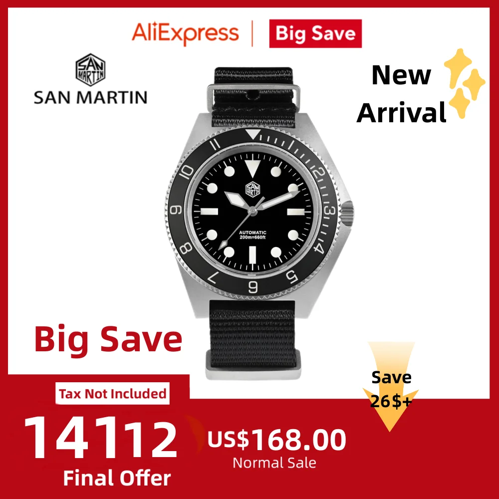 Reloj San Martin SN0123 - Características y Precio