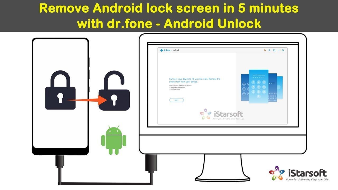 Remove Android lock screen in 5 minutes with dr.fone - Android