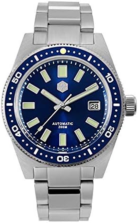 San Martin 62mas SN007 V4 Men's Diver Watches Sapphire Glass