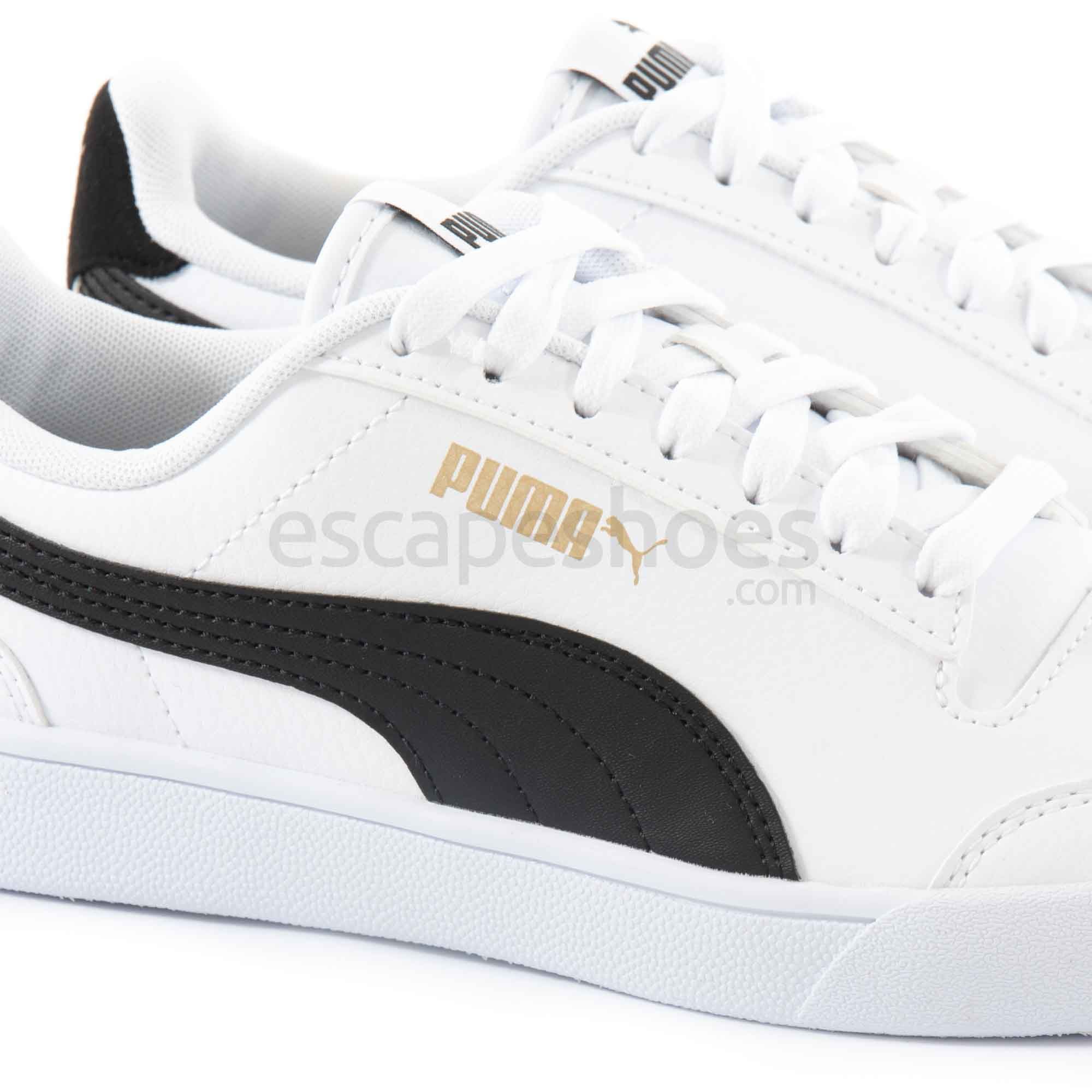 Sneakers PUMA Shuffle White Black 375688