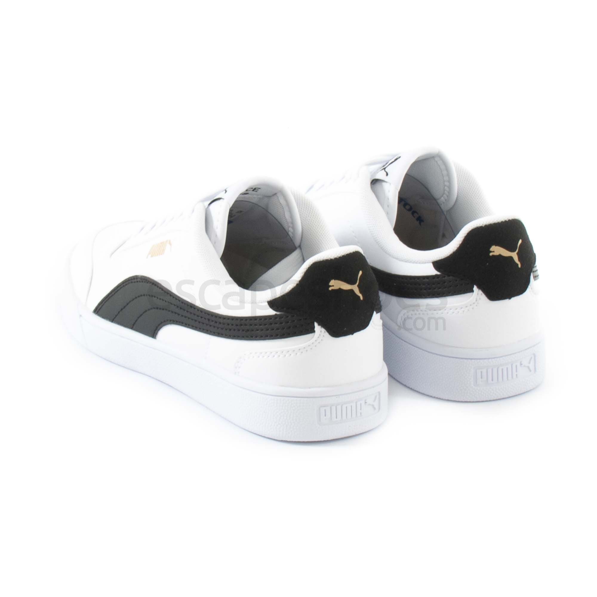 Sneakers PUMA Shuffle White Black 375688