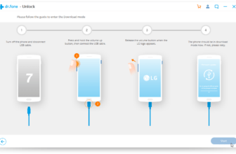 Wondershare Dr.Fone para iOS