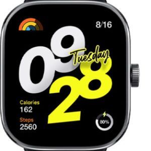 Xiaomi Redmi Watch 4 - Obsidian Black
