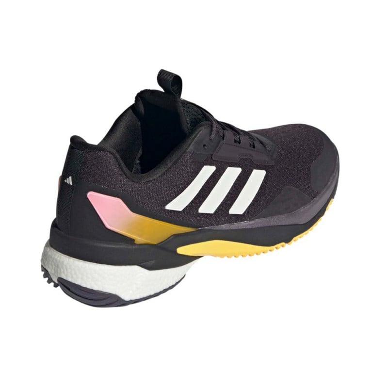 Adidas Crazyflight 5 Black Shoes | Ale Galan | Padel Market