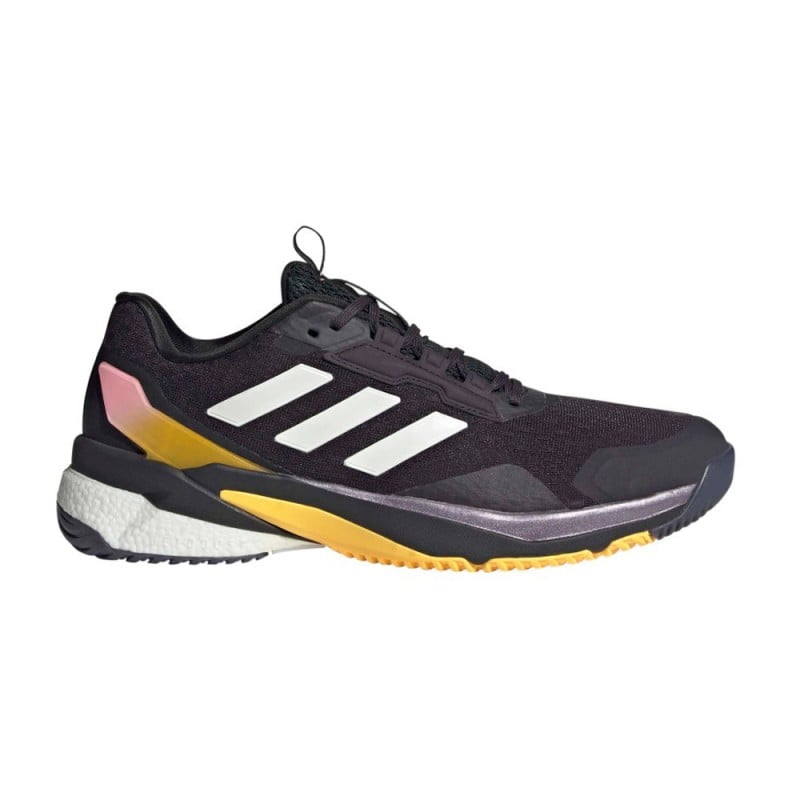 Adidas Crazyflight 5 Black Shoes | Ale Galan | Padel Market