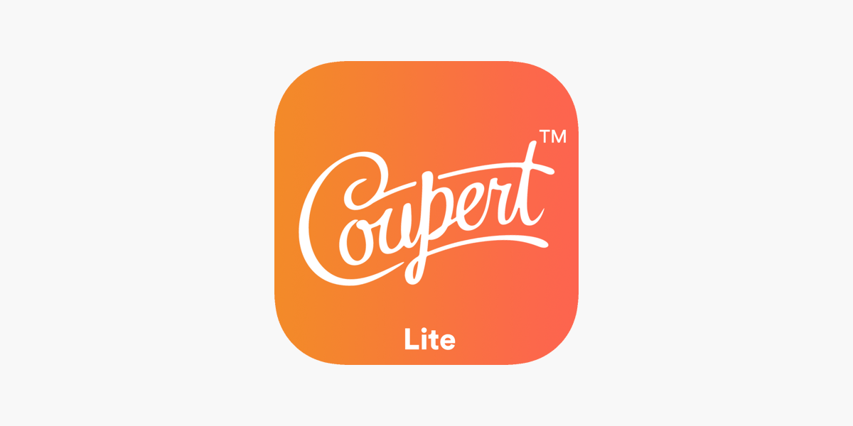 Coupert Lite on the App Store