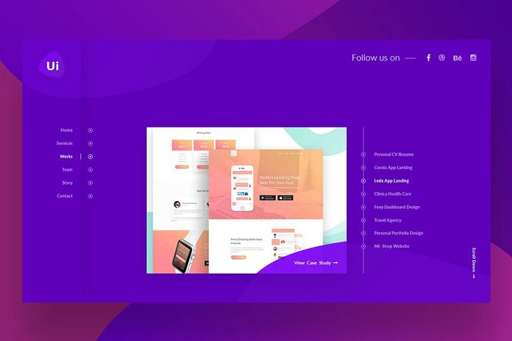 UI Creative Studio Template