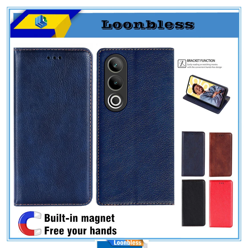 Funda de teléfono de negocios con soporte para OnePlus Ace 3 V, fundas Etui OnePlus Ace 3 V, funda de libro para celular One Plus Ace 3 V 5G Ace3V 3 V