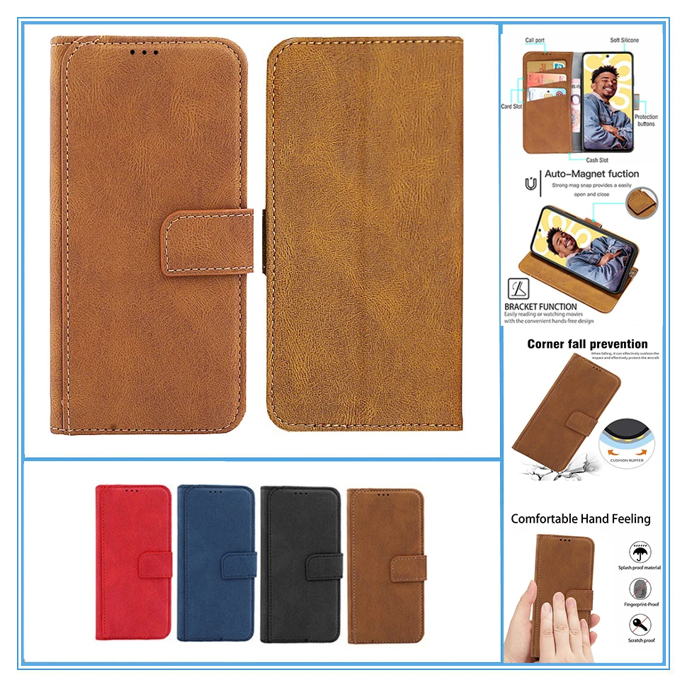 Moaan-Funda de cuero para teléfono móvil, carcasa para teléfono, cartera, funda para teléfono, InkPalmPlus, Moaan, InkPalm Plus