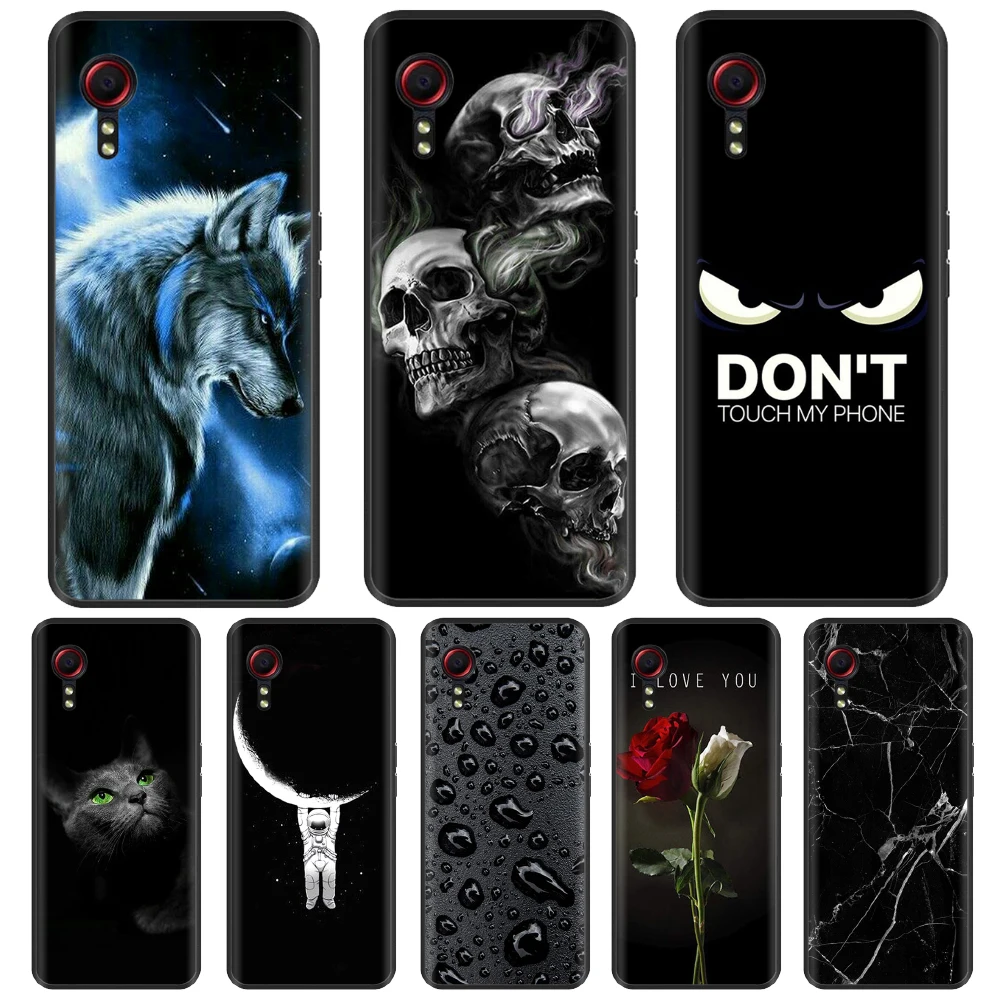 X cover 5-funda de silicona suave para teléfono móvil, cubierta trasera de TPU para Samsung Galaxy Xcover 5 EE, fundas sm-g525f/ds Xcover5, parachoques