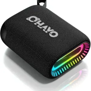 altavoz bluetooth portátil ip67 resistente al agua con luces led