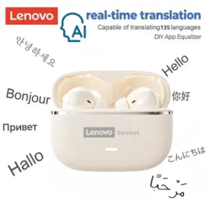 auriculares traductor bluetooth lenovo traduccion en tiempo real