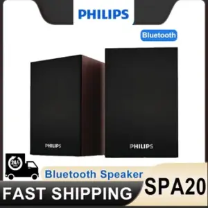 Altavoz Bluetooth Philips SPA20 compacto sonido 360