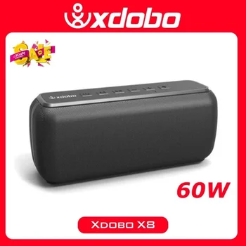 Xdobo X8 II altavoz Bluetooth portátil 60W impermeable
