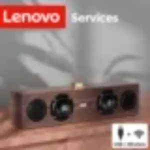 Altavoz Bluetooth Multimedia Lenovo C02 retro estéreo