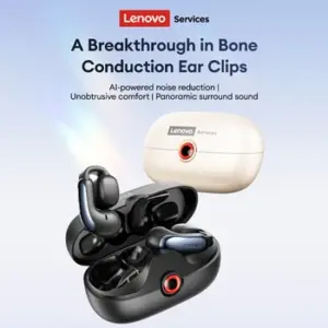 auriculares bluetooth de conduccion osea tipo clip para deporte