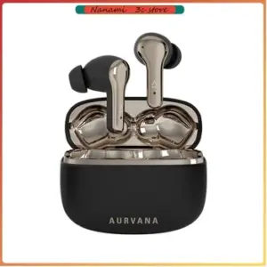 auriculares inalambricos premium con cancelacion de ruido y estuche de carga