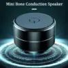 altavoz conducción ósea portátil bluetooth sonido por vibración