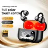 auriculares bluetooth con pantalla led