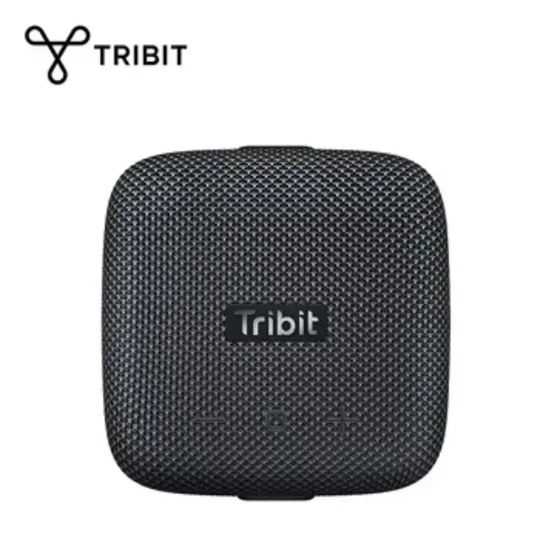 altavoz bluetooth portátil tribit impermeable ip67 negro