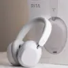 auriculares bluetooth con cancelación de ruido TANCHJIM RITA color blanco