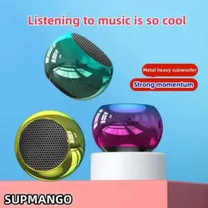 Mini altavoz Bluetooth portátil M3 compacto